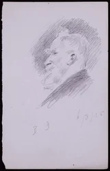 Portret van George Bernard Shaw