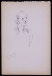 Portret van Gerald Cobb (c.1930)