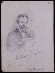Portret van H Thackeray Turner, c.1900