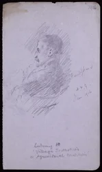 Portret van Harold Speed
