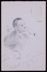 Portret van Harold Speed