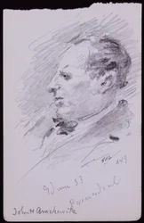 Portret van John Amshewitz