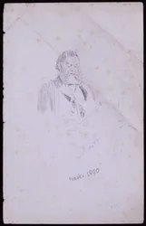 Portret van John Brett