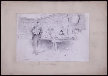Portret van Karl Krall