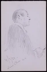 Portret van Laird Clowes
