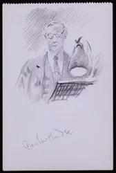 Portret van Martin Hardie (c.1931)