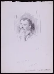 Portret van Mervyn Macartney