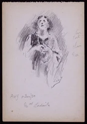 Portret van mevrouw Arundel Esdaile
