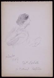 Portret van mevrouw Arundel Esdaile