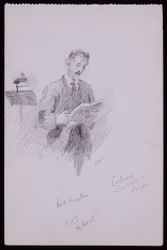 Portret van Noel Heaton