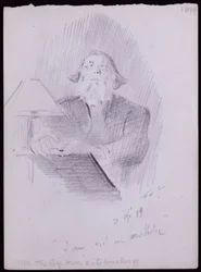 Portret van North ?