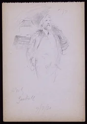 Portret van Percival Gaskell
