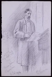 Portret van Philip Norman