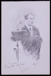 Portret van R. Minton Taylor
