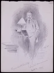 Portret van Reginald Blomfield
