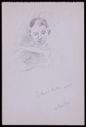 Portret van Sir Herbert ARA Baker