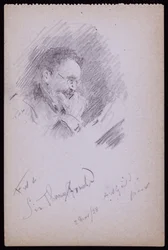 Portret van Sir Thomas Arnold