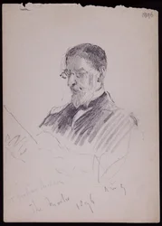 Portret van TG Jackson