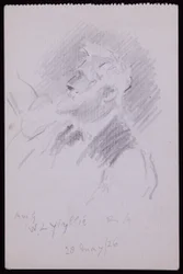 Portret van WL Wyllie