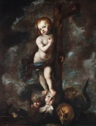Francisco Camilo - Het Kind Jezus als overwinnaar over zonde en dood - ca. 1640-60