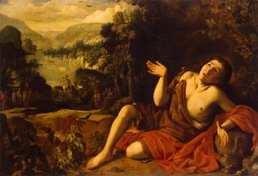 Sint Johannes de Doper in de woestijn, 1630