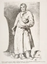 Aesopus, uit Etsen naar Velazquez