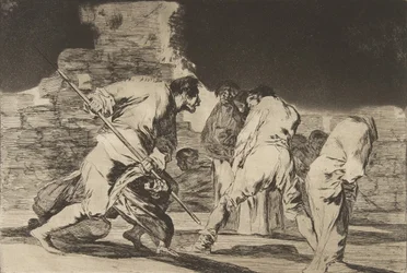 Disparates Los Proverbios, ca. 1816-23 gepubliceerd 1864
