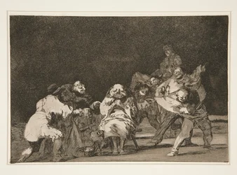 La Lealtad (Loyaliteit), pl. 17 uit de serie Los proverbios