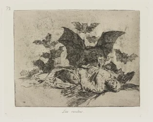 De gevolgen, pl. 72 uit de serie De rampen van de oorlog