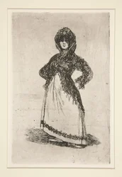 Maja [met lichte achtergrond]
