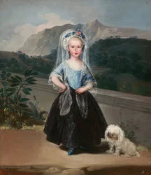 María Teresa de Borbón y Vallabriga, later Gravin van Chinchón, 1783