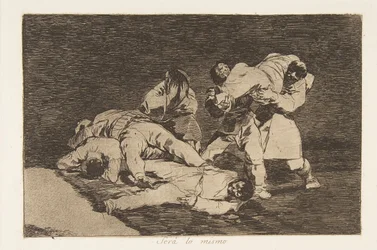 Plaat 21 uit De Rampen van de Oorlog (Los Desastres de la Guerra)