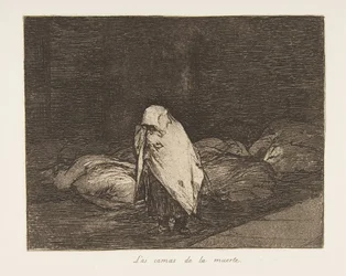 Plaat 62 uit De Rampen van de Oorlog Los Desastres de la Guerra