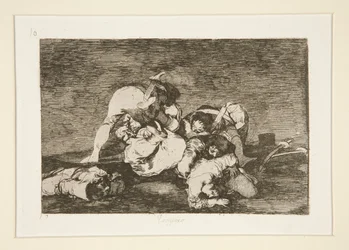 Tampoco (Noch Deze Ook), pl. 10 uit de serie Los desastres de la guerra (De Rampen van de Oorlog)