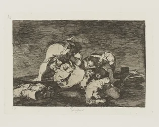 Tampoco. (Noch [Deze] Ook), pl. 10 uit de serie Los desastres de la guerra (De Rampen van de Oorlog)