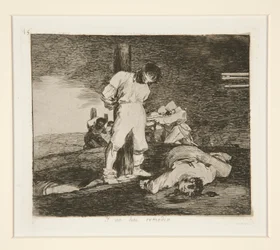 Y no hai [sic] remedio (En er is geen [sic] remedie)