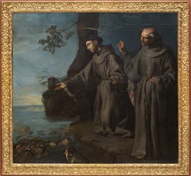 St. Antonius preekt voor de vissen