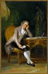 Don Gaspar Melchor de Jovellanos (schilderij op doek)
