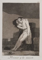 Liefde en dood (El amor y la muerte)