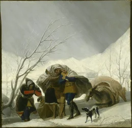 Winterscène, c.1786
