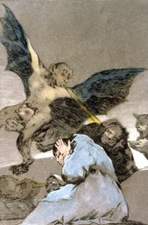 Monsters, gravure 1797-1799