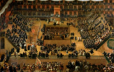 Auto de Fe op het Plaza Mayor, Madrid, 1683