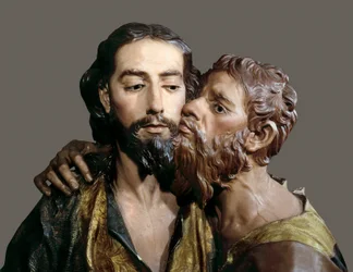 De arrestatie of de kus van Judas