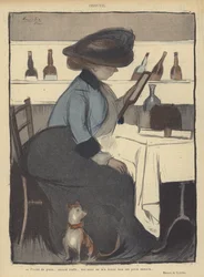 Illustratie voor Le Rire