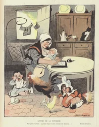 Illustratie voor Le Rire