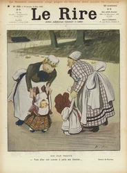 Illustratie voor Le Rire