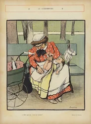 Illustratie voor Le Rire