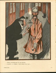 The Butter Plate, nummer 92, Satirisch in kleuren