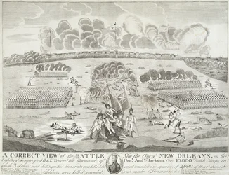 Een correct beeld van de slag bij de stad New Orleans