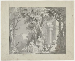 Klassieke scène, 1775-1800